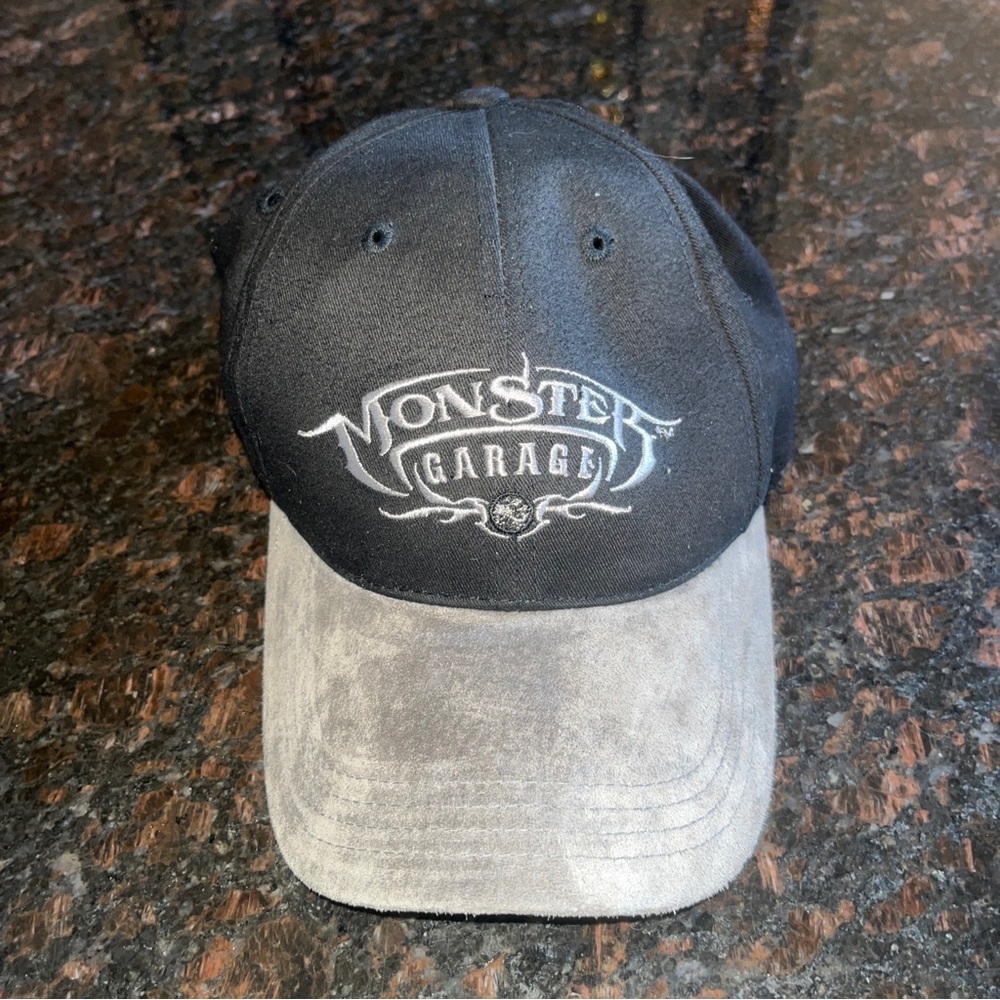 Monster garage tools rule baseball cap hat